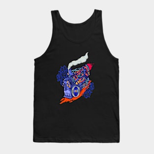 The Locomotive vehicle Tank Top